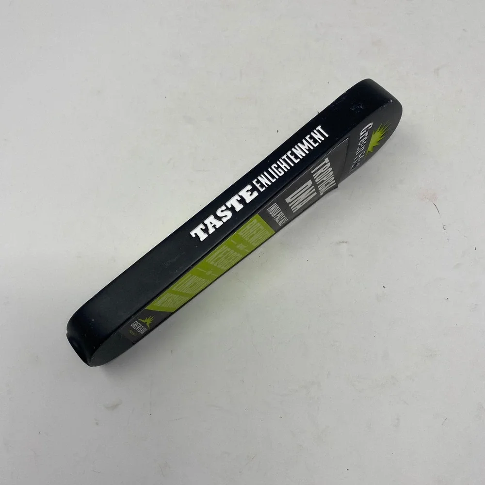 Green Flash Brewing Tropical DNA IPA Beer Tap Handle Lincoln Nebraska Black